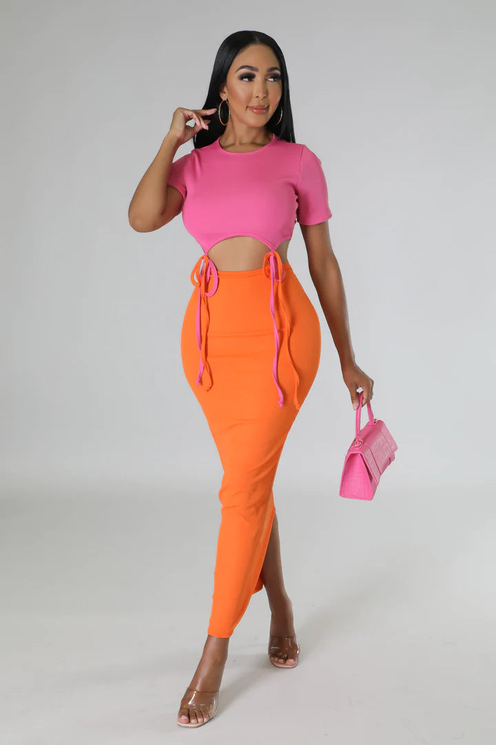 The Summer Glow Dress