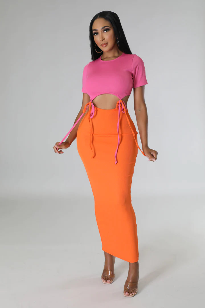 The Summer Glow Dress