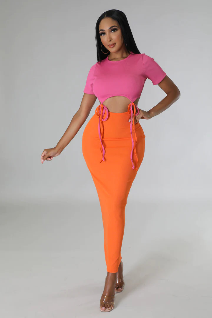The Summer Glow Dress