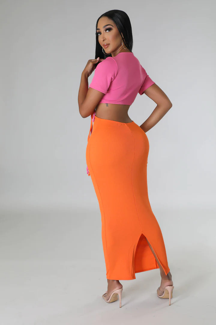 The Summer Glow Dress
