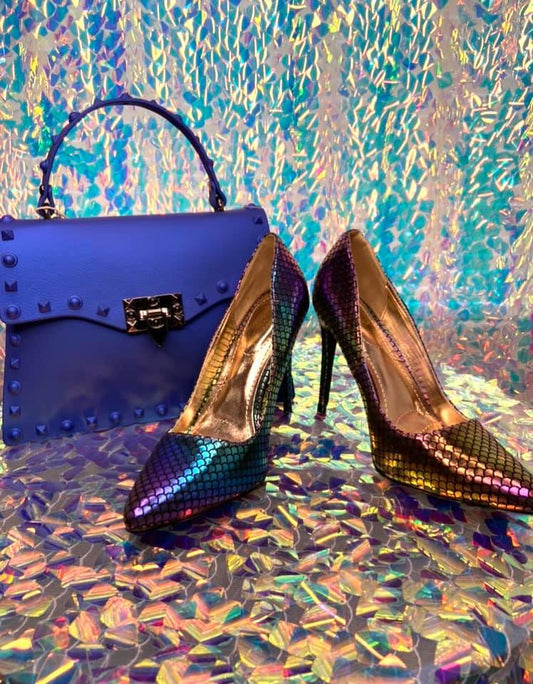 Mermaid Strut Stilettos