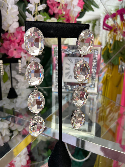 Dangling Dear Earrings