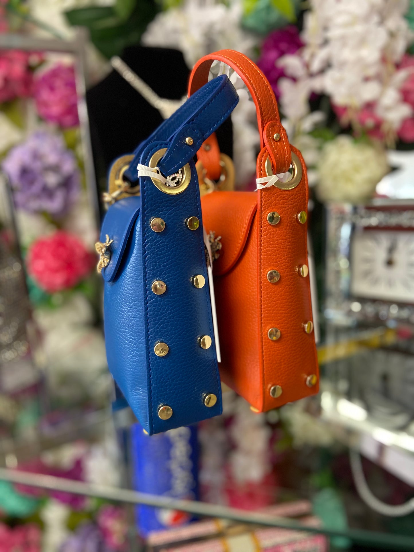 The Honeybee Mini Clutch