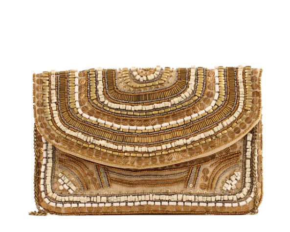 The Beaded Bohemian Clutch