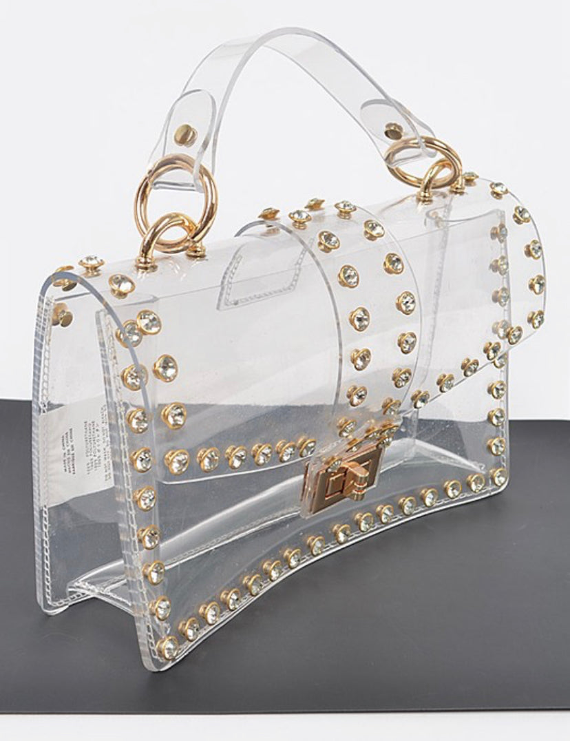 Clear Essentials Crossbody Bag