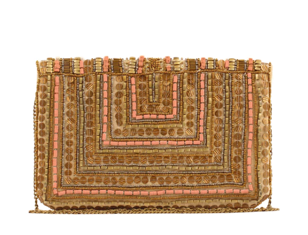 The Beaded Bohemian Clutch