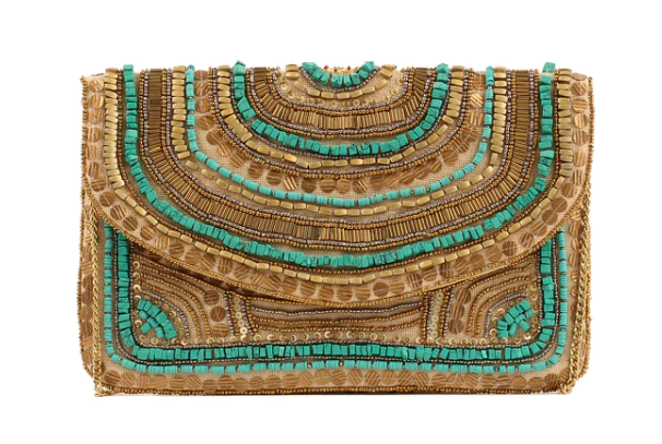 The Beaded Bohemian Clutch