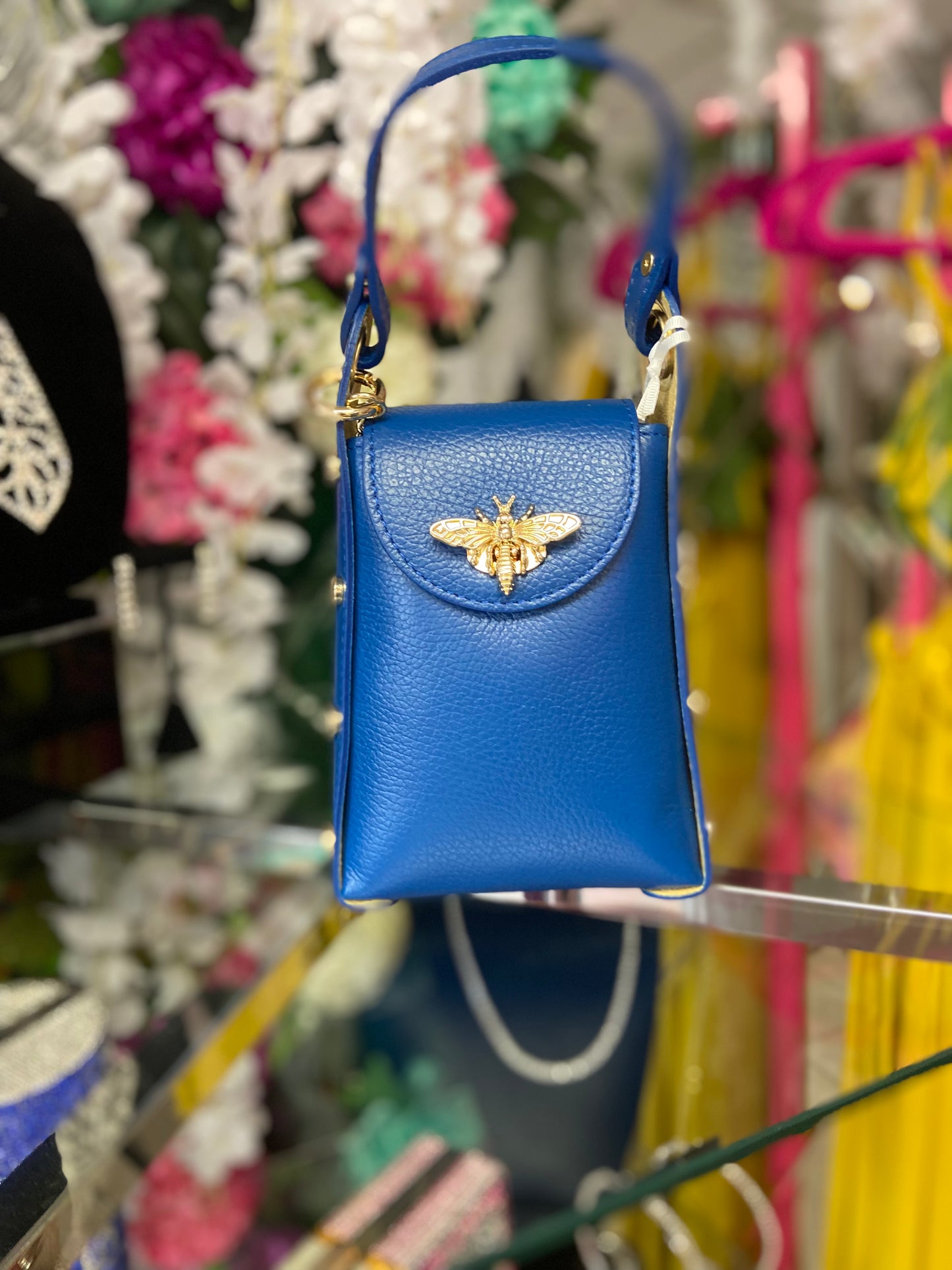 The Honeybee Mini Clutch
