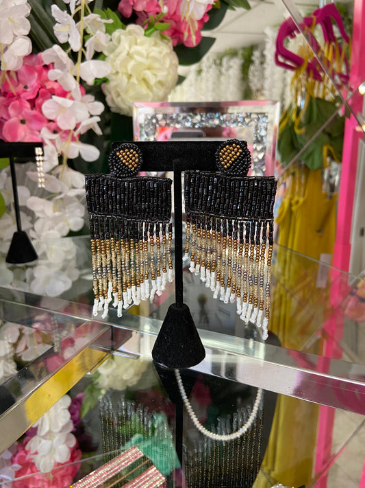 Beaded Bonnie Earrings