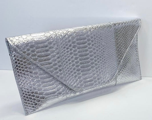 The Snake Skin Clutch