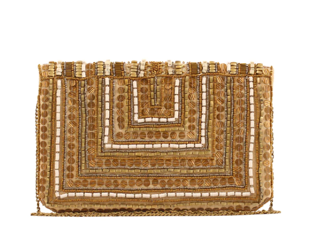 The Beaded Bohemian Clutch