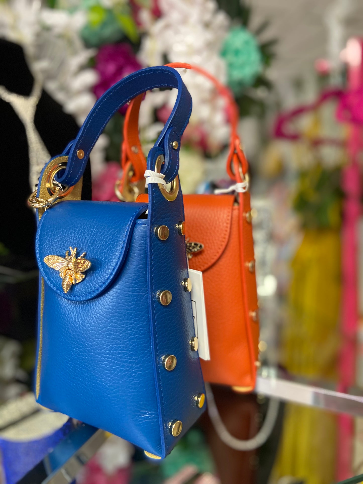 The Honeybee Mini Clutch