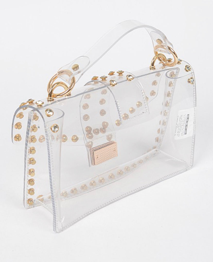 Clear Essentials Crossbody Bag