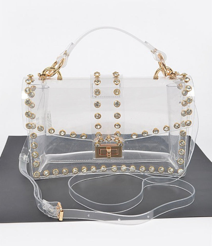 Clear Essentials Crossbody Bag