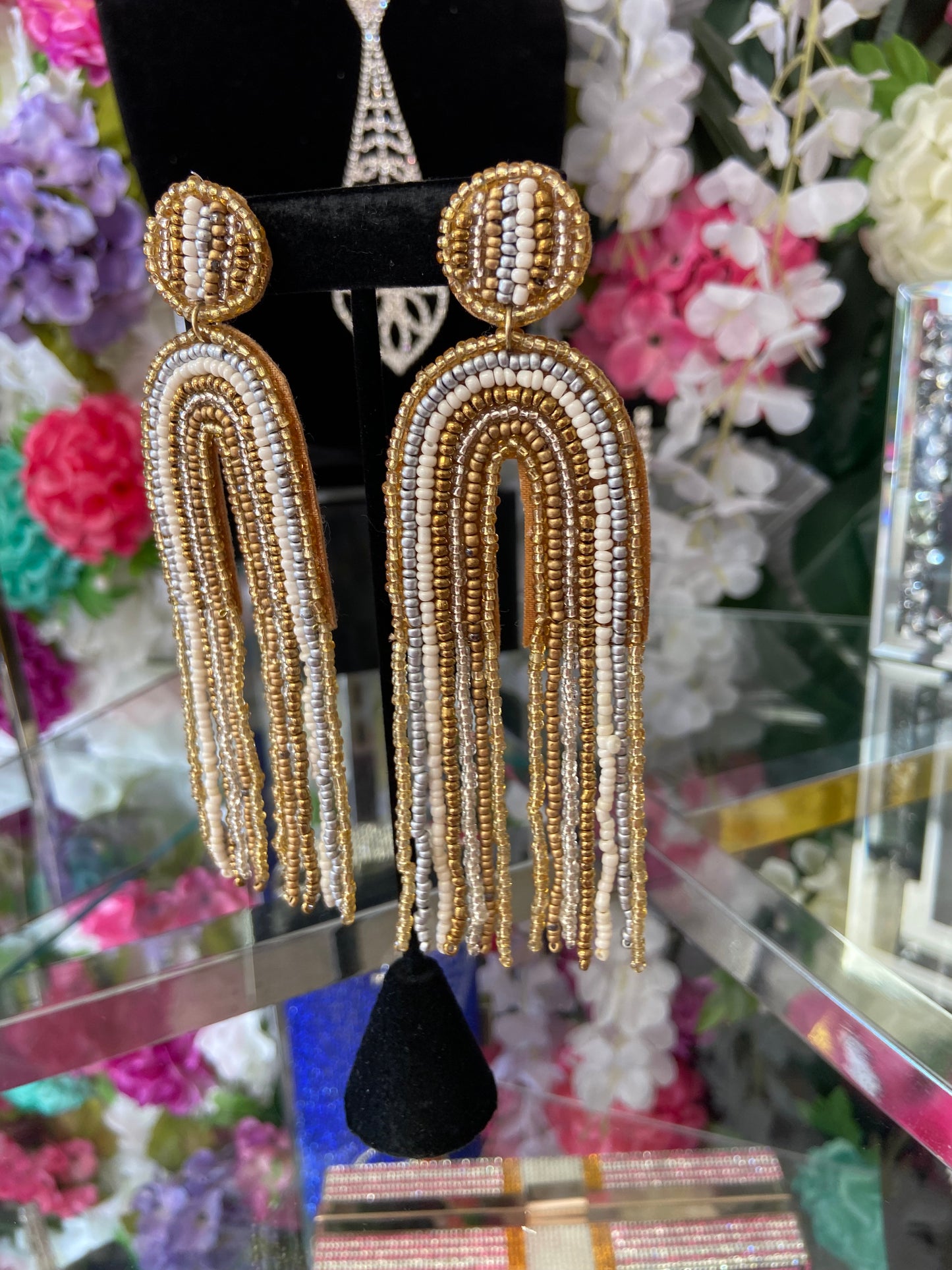 The Raining Beads Earrings