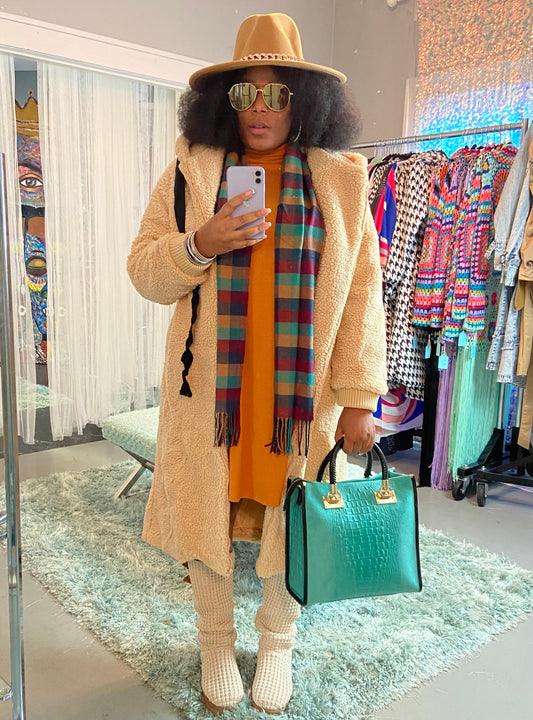 Teddy Bear Coat