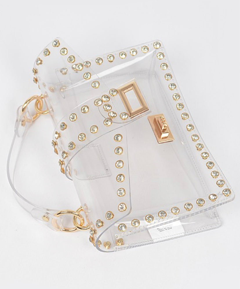 Clear Essentials Crossbody Bag