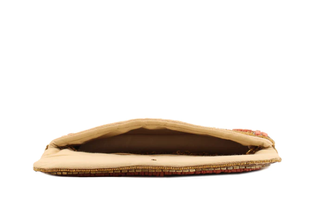 The Beaded Bohemian Clutch