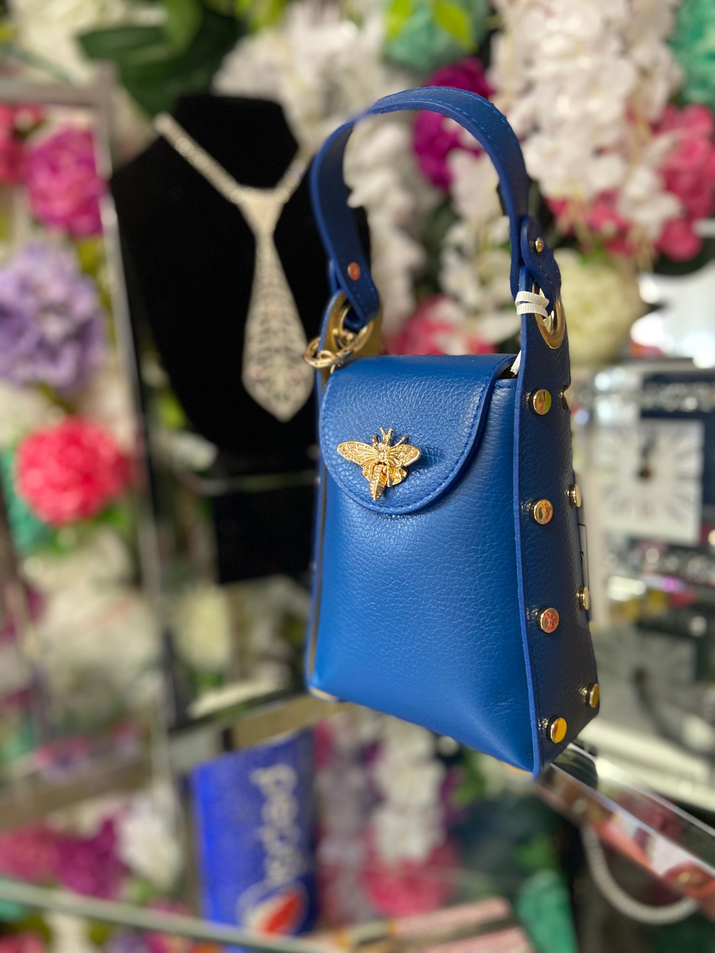 The Honeybee Mini Clutch