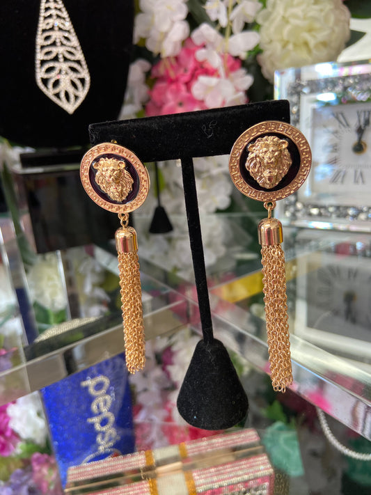 The Lion's Chain Earrings