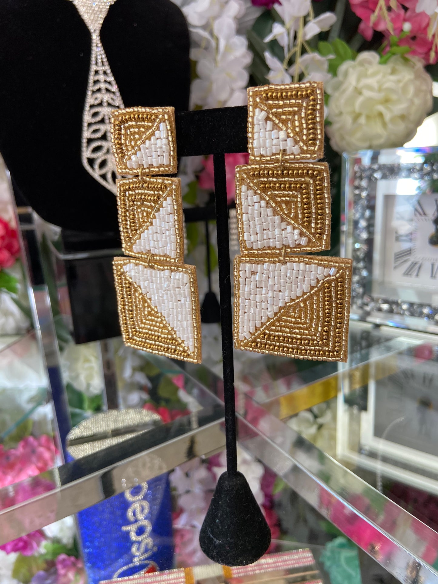 Tipple Square Earrings