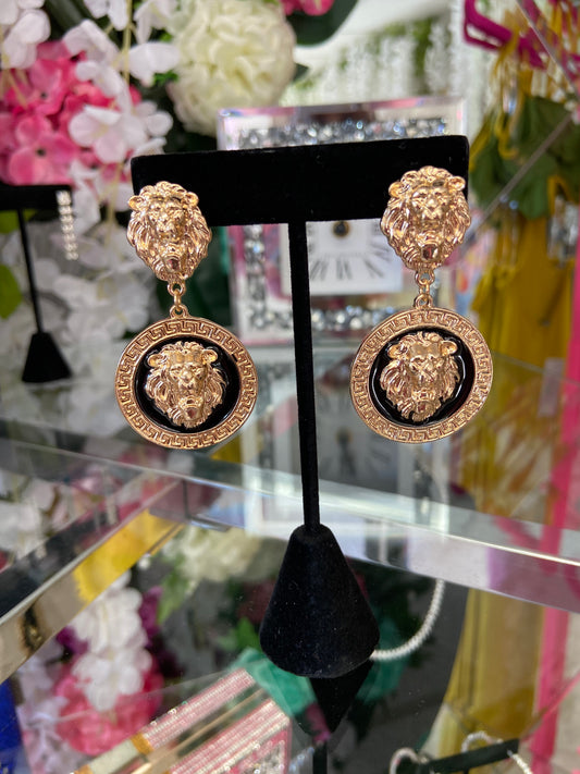 The Lion's Gate Earrings