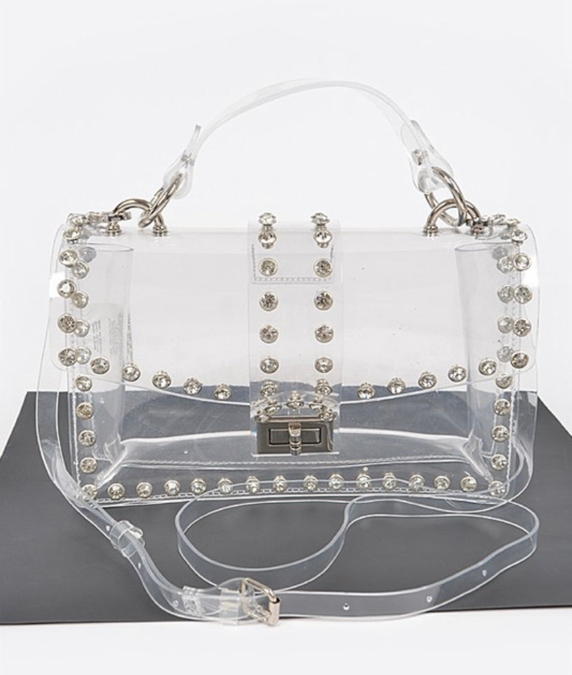 Clear Essentials Crossbody Bag