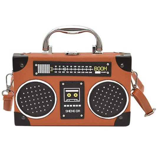 Boom Box Clutch