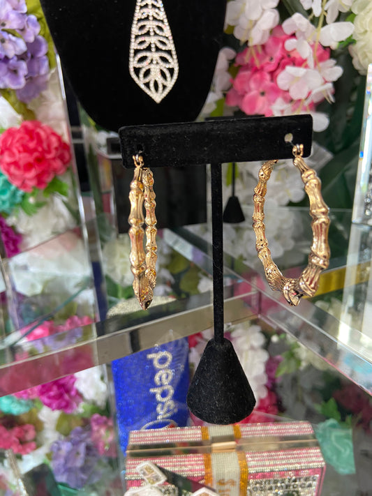 Bamboo Earrings