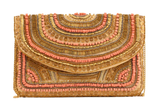 The Beaded Bohemian Clutch