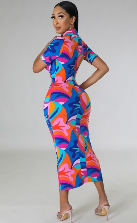 The Tanicka Dress