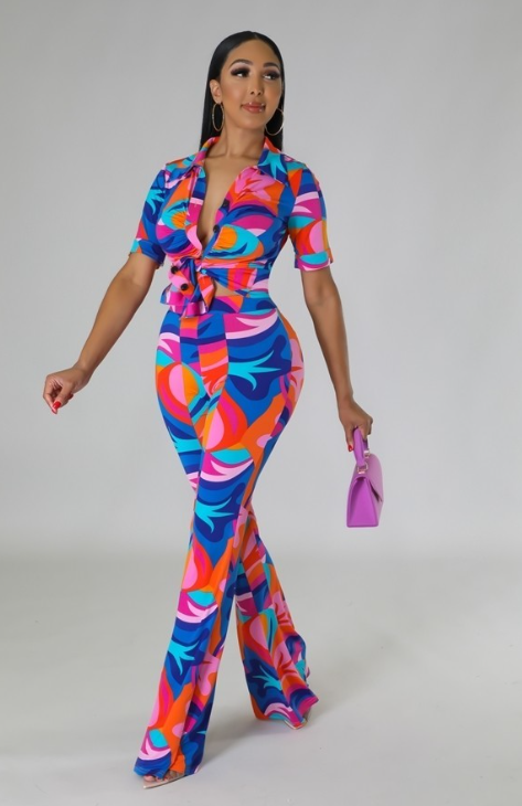 The Tanicka Pant Set