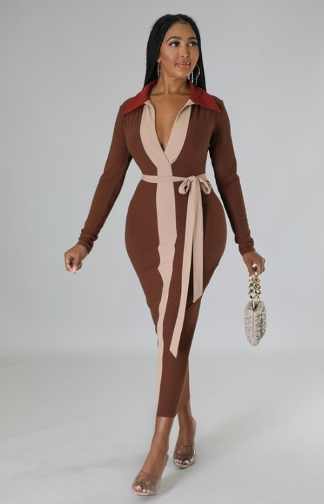 The Autumn Dress