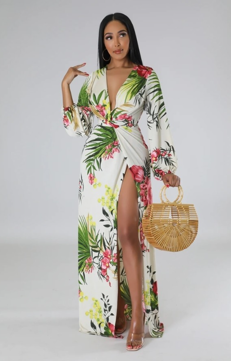 The Island Girl Dress