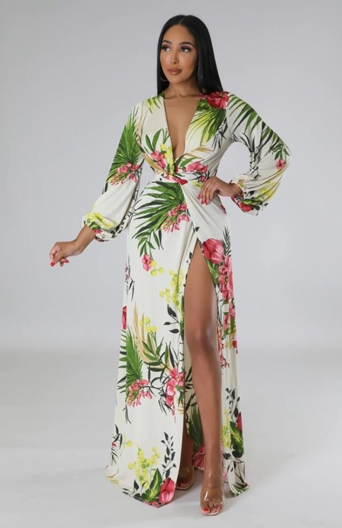 The Island Girl Dress