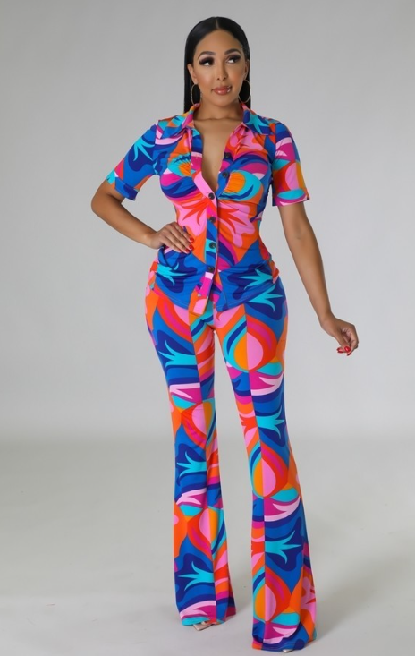 The Tanicka Pant Set