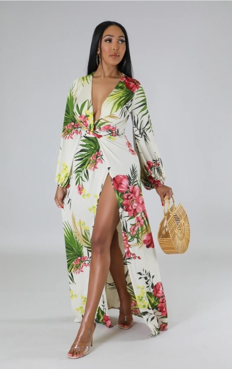 The Island Girl Dress