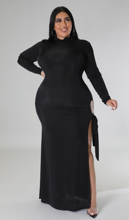 The Noire Dress