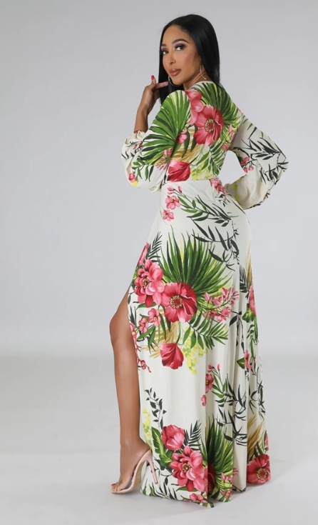 The Island Girl Dress