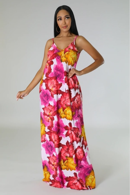 The Anna Maria Maxi Dress