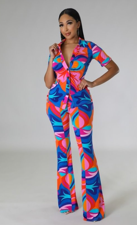 The Tanicka Pant Set