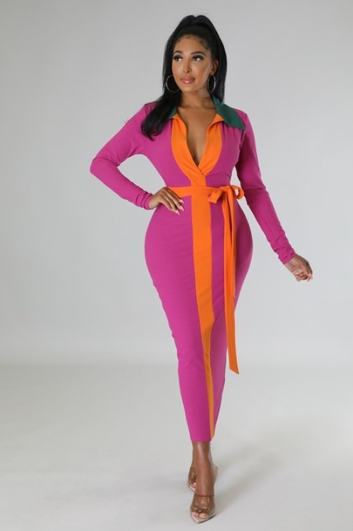 The Autumn Dress