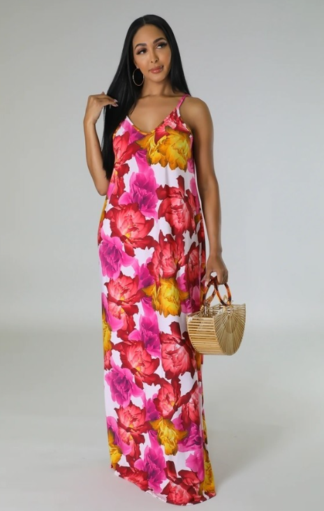The Anna Maria Maxi Dress