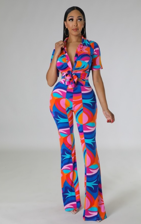The Tanicka Pant Set