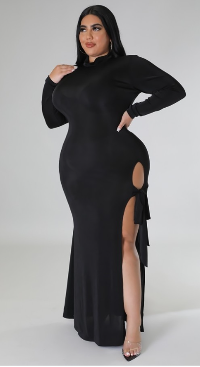 The Noire Dress