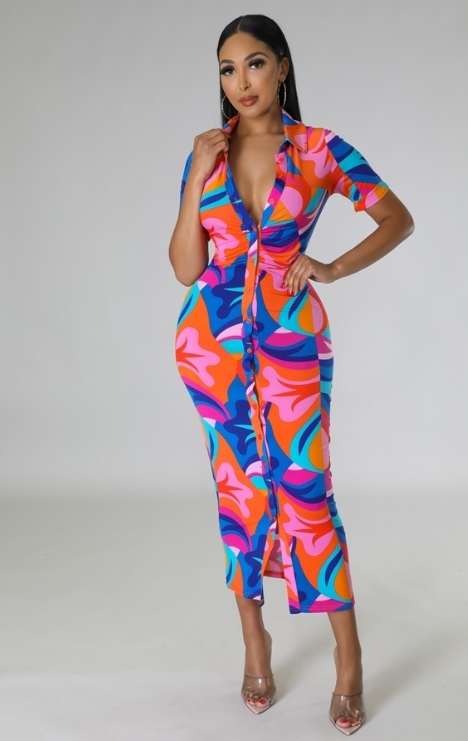 The Tanicka Dress