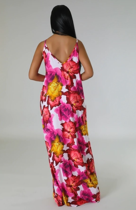 The Anna Maria Maxi Dress